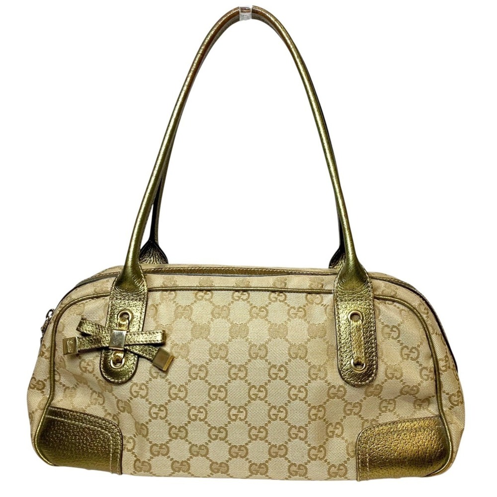 Gucci GUCCI handbag canvas 161720